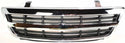 2001-2005 Chevy Venture Grille, Chrome Shell/Black.