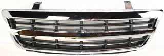 2001-2005 Chevy Venture Grille, Chrome Shell/Black.