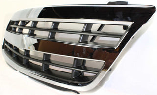 2001-2005 Chevy Venture Grille, Chrome Shell/Black.