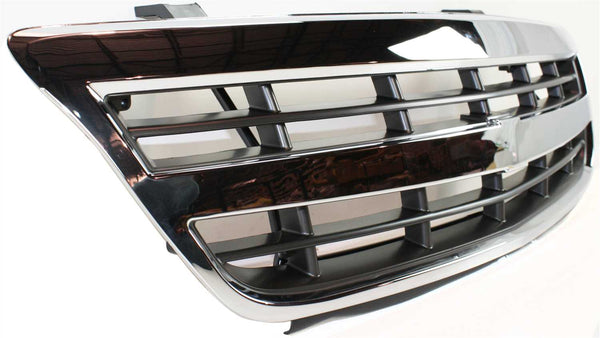 2001-2005 Chevy Venture Grille, Chrome Shell/Black.