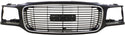 1992-2000 GMC Yukon Grille Chrome And Black.