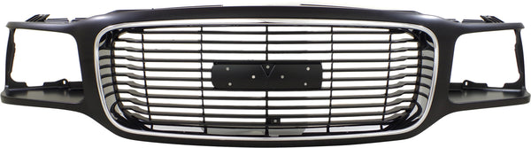 1992-2000 GMC Yukon Grille Chrome And Black.