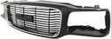 1992-2000 GMC Yukon Grille Chrome And Black.