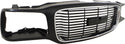 1992-2000 GMC Yukon Grille Chrome And Black.