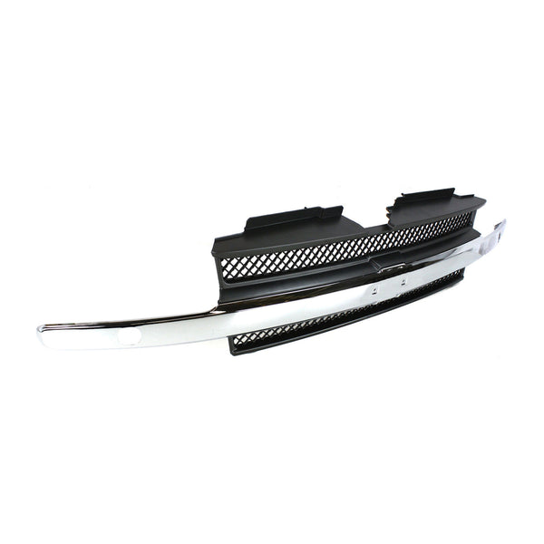 New Front Grille Textured Gray Plastic For 2002-2005 Chevrolet New Front Grille Textured Gray Plastic For 2002-2005 Chevrolet