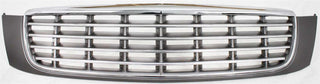 2000-2005 Cadillac Deville Grille, Chrome Shell/gray.