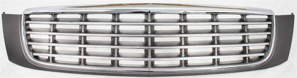 2000-2005 Cadillac Deville Grille, Chrome Shell/gray.