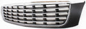 2000-2005 Cadillac Deville Grille, Chrome Shell/gray.