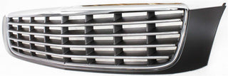 2000-2005 Cadillac Deville Grille, Chrome Shell/gray.