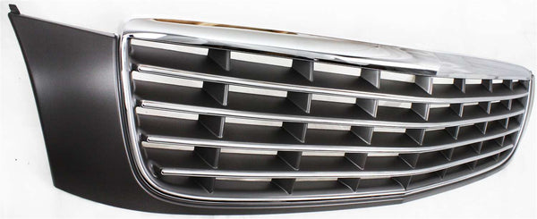 2000-2005 Cadillac Deville Grille, Chrome Shell/gray.