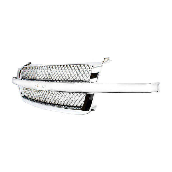2003-2007 Chevy Silverado Pickup Truck Grille, Mesh.