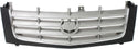 2002-2006 Cadillac Escalade Grille,Primed Shell/Silver.