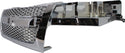 2004-2012 Chevy Colorado Grille, Mesh Insert, Chrome.