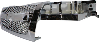 2004-2012 Chevy Colorado Grille, Mesh Insert, Chrome.