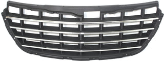 2004-2006 Chrysler Pacifica Grille, gray.