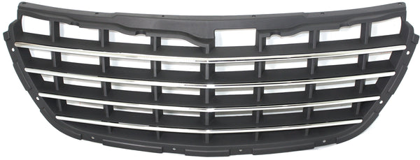2004-2006 Chrysler Pacifica Grille, gray.
