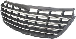 2004-2006 Chrysler Pacifica Grille, gray.