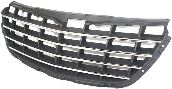 2004-2006 Chrysler Pacifica Grille, gray.