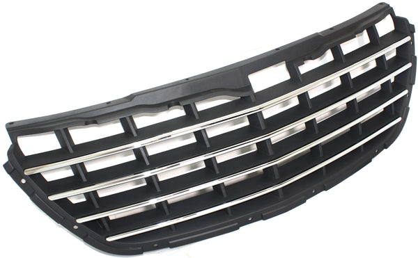 2004-2006 Chrysler Pacifica Grille, gray.