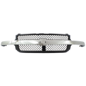 2001-2002 Chevy Silverado 2500 Hd Grille, Black.