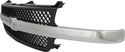 2001-2002 Chevy Silverado 2500 Hd Grille, Black.