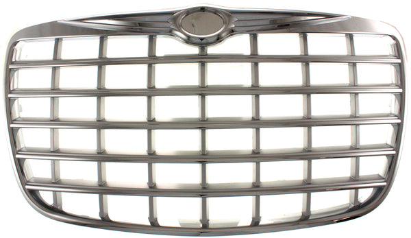 2005-2010 Chrysler 300 Grille, Cross Bar Insert,Chrome.