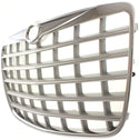 2005-2010 Chrysler 300 Grille, Cross Bar Insert,Chrome.