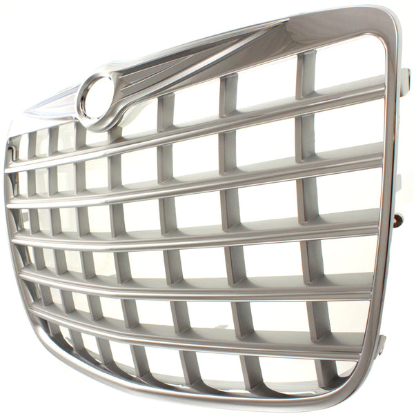 2005-2010 Chrysler 300 Grille, Cross Bar Insert,Chrome.
