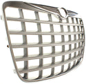2005-2010 Chrysler 300 Grille, Cross Bar Insert,Chrome.