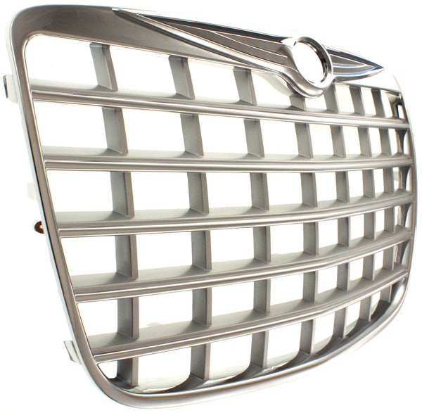 2005-2010 Chrysler 300 Grille, Cross Bar Insert,Chrome.