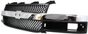2003-2015 Chevy Express Van Grille, Dark Gray.