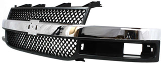 2003-2015 Chevy Express Van Grille, Dark Gray.