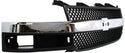 2003-2015 Chevy Express Van Grille, Dark Gray.