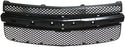 2005-2009 Chevy Equinox Grille, Dark Gray, w/o Center Bar.