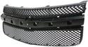 2005-2009 Chevy Equinox Grille, Dark Gray, w/o Center Bar.