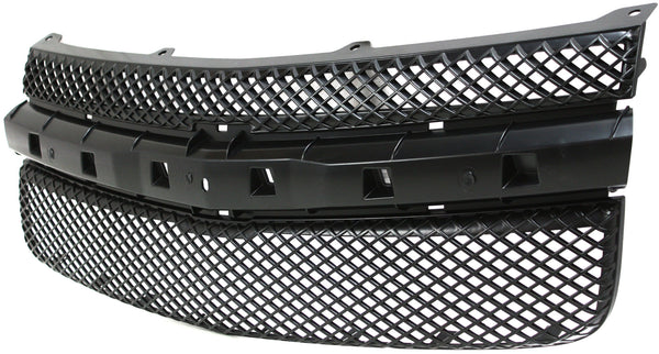 2005-2009 Chevy Equinox Grille, Dark Gray, w/o Center Bar.