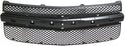 2005-2009 Chevy Equinox Grille, Textured Dark Gray.