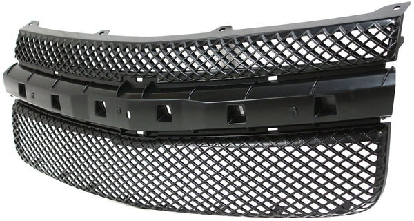 2005-2009 Chevy Equinox Grille, Textured Dark Gray.