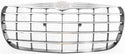2004-2006 Chrysler Sebring Grille, Chrome Shell/Silver.
