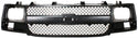 2003-2015 Chevy Express Van Grille, Black.