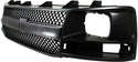 2003-2015 Chevy Express Van Grille, Black.