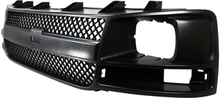 2003-2015 Chevy Express Van Grille, Black.