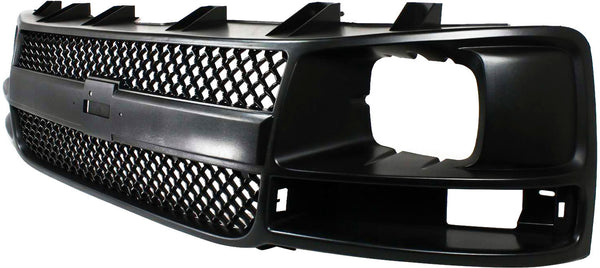 2003-2015 Chevy Express Van Grille, Black.