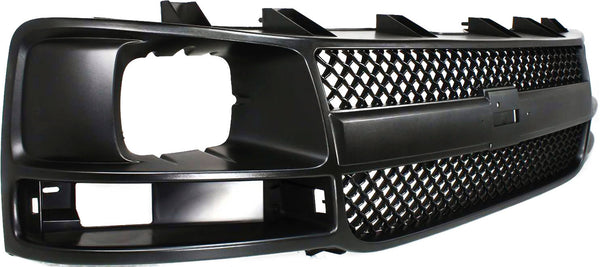 2003-2015 Chevy Express Van Grille, Black.