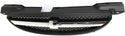 2004-2007 Chevy Aveo Grille,Black,w/ Chrome Center Bar.