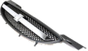 2004-2007 Chevy Aveo Grille,Black,w/ Chrome Center Bar.