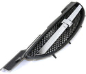 2004-2007 Chevy Aveo Grille,Black,w/ Chrome Center Bar.