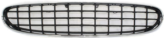 2001-2003 Chrysler Sebring Grille, Chrome Shell/Black.