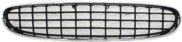 2001-2003 Chrysler Sebring Grille, Chrome Shell/Black.