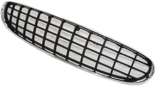 2001-2003 Chrysler Sebring Grille, Chrome Shell/Black.
